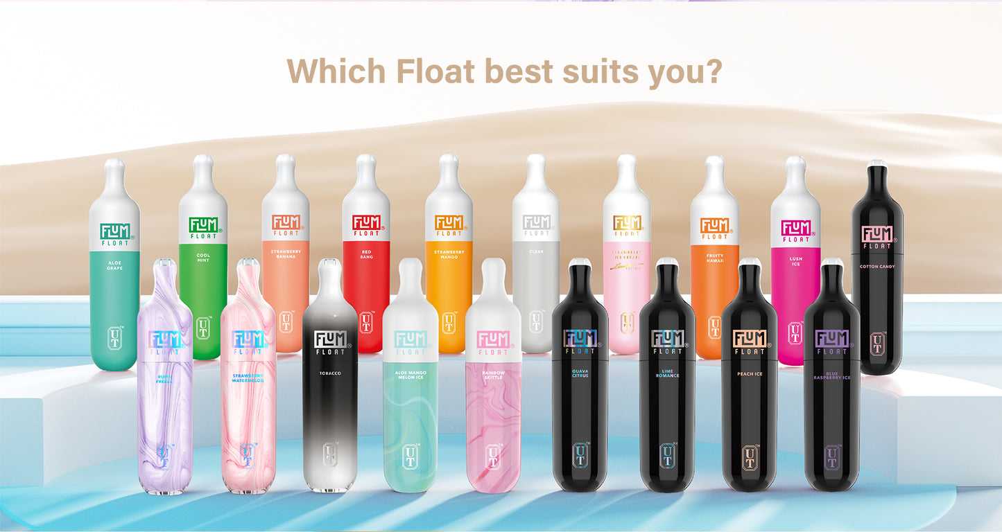 Flum Float Disposable Vape 5% Nicotine