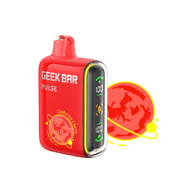 Geek Bar Pulse Planet Edition Disposable Vape 5% Nicotine