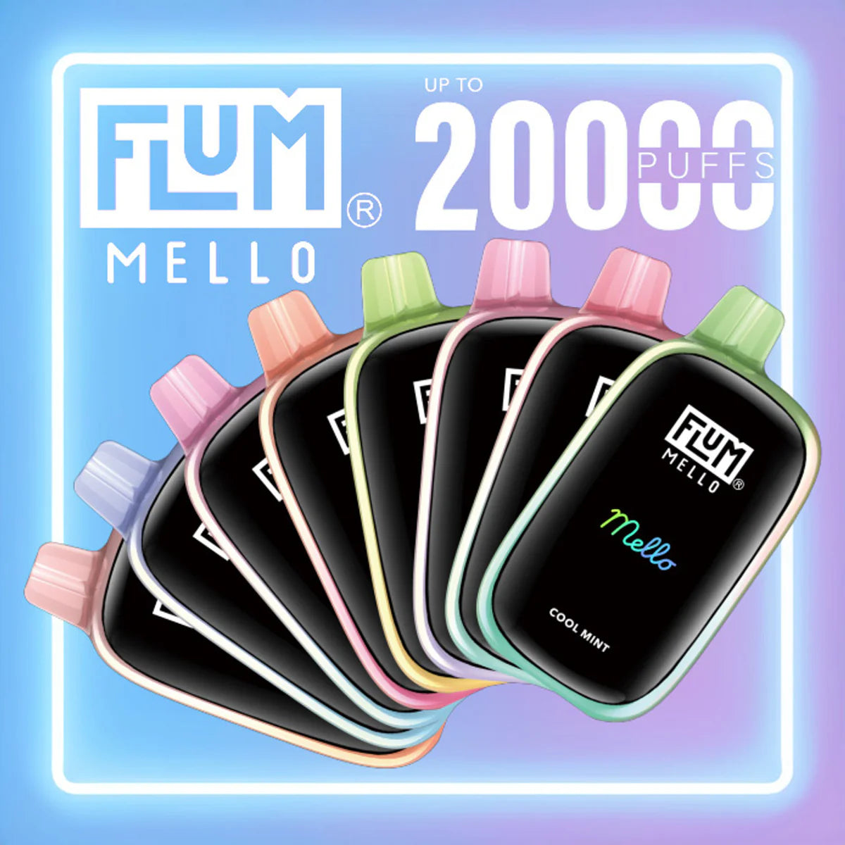 Flum Mello Disposable Vape 5% Nicotine