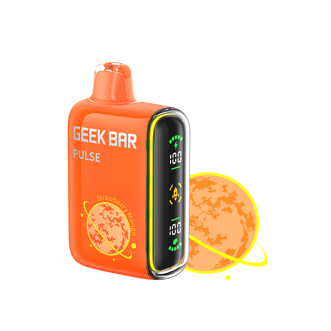 Geek Bar Pulse Planet Edition Disposable Vape 5% Nicotine