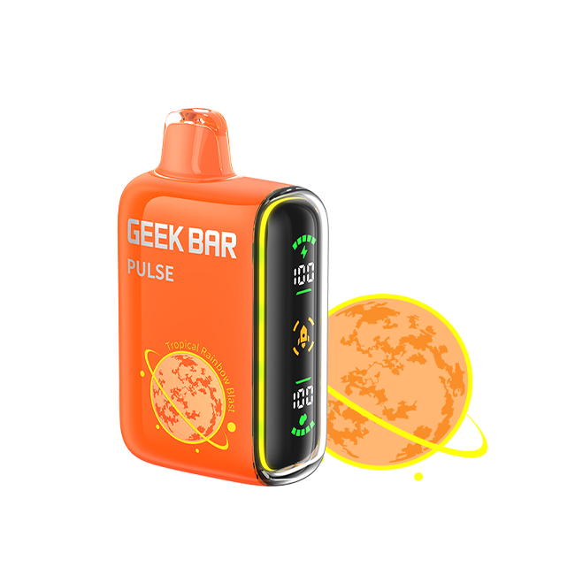 Geek Bar Pulse Planet Edition Disposable Vape 5% Nicotine