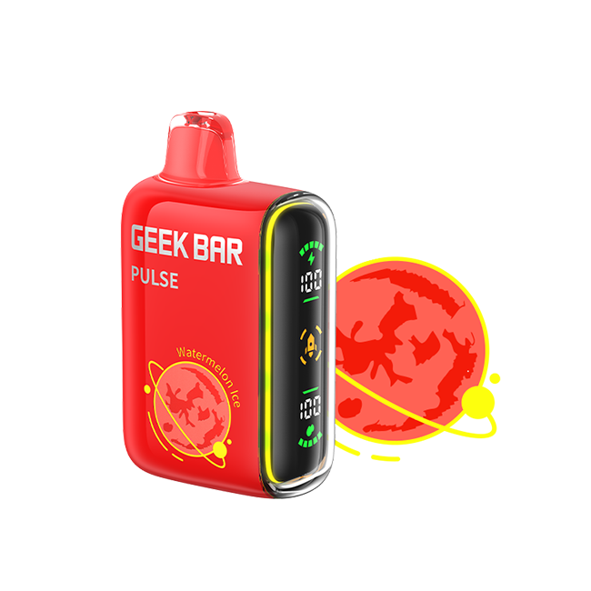 Geek Bar Pulse Planet Edition Disposable Vape 5% Nicotine